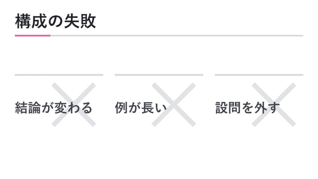 構成でよくある失敗例 図解