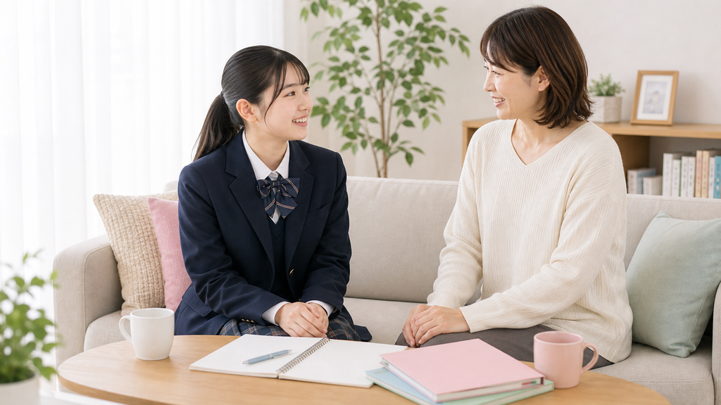 生徒・保護者の声 ヒーロー