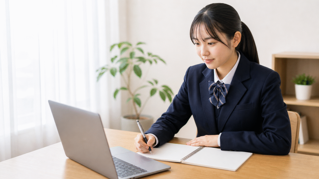 準備計画を見ながら次にやることを確認するイメージ
