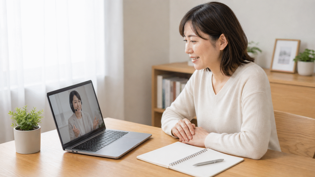 家庭だけでは判断しづらい部分を相談できた