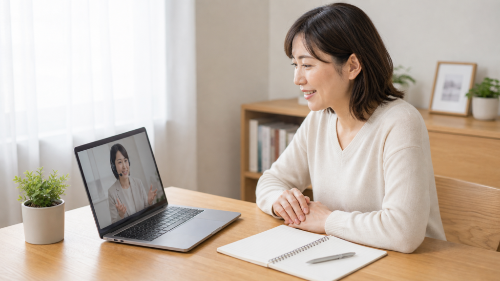 声 家庭だけでは判断しづらい部分を相談できた シンプル