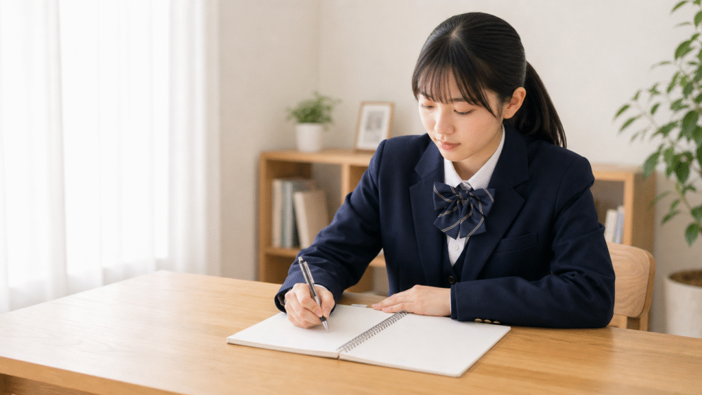 志望理由書の軸が見えるようになった
